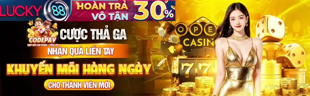 Giao diện nạp tiền vào tài khoản ole77 với các phương thức thanh toán đa dạng