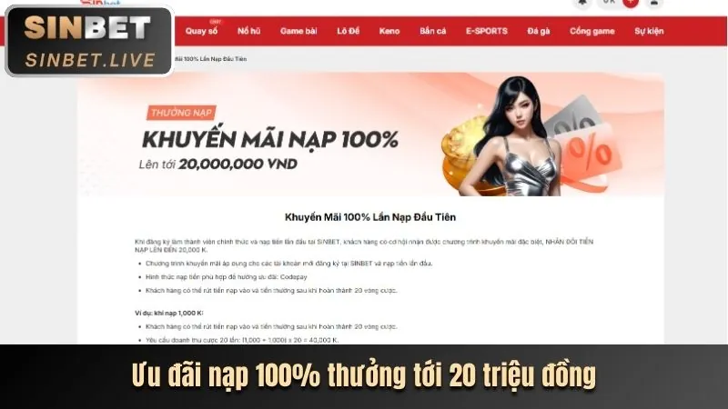 Lý do chọn khuyến mãi Ole77